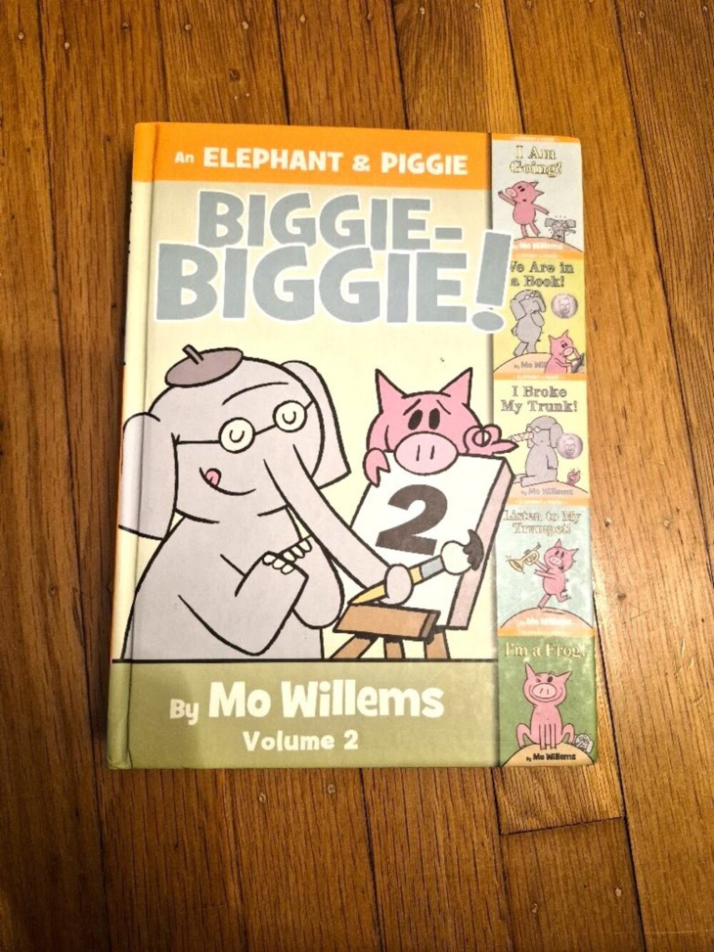 An Elephant & Piggie  "Biggie-Biggie!"